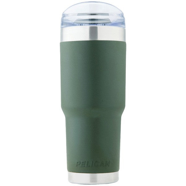 PELICAN TRAV-SD32-OD 32-Ounce Sliding-Lid Traveler(TM) Tumbler (Olive Drab Green)