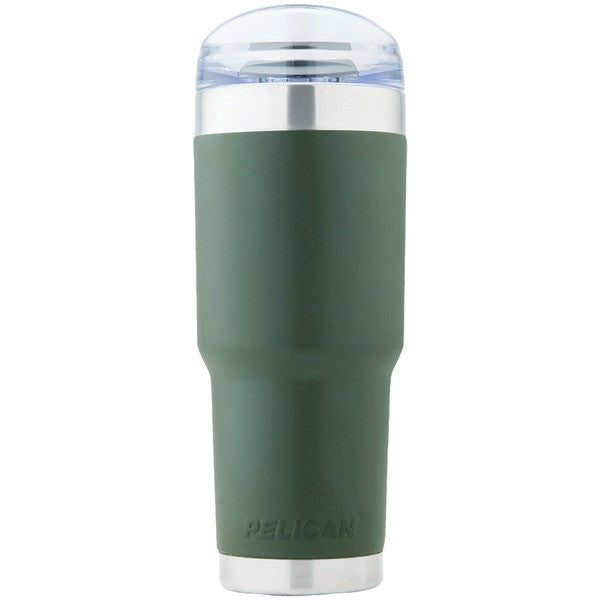 PELICAN TRAV-SN32-OD 32-Ounce Snap-Lid Traveler(TM) Tumbler (Olive Drab Green)