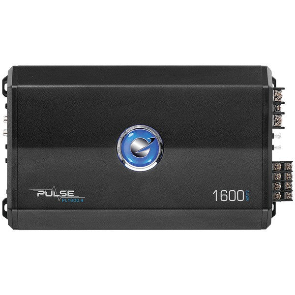 PLANET AUDIO PL1600.4 Pulse Series 4-Channel MOSFET Class AB Amp (1,600 Watts)