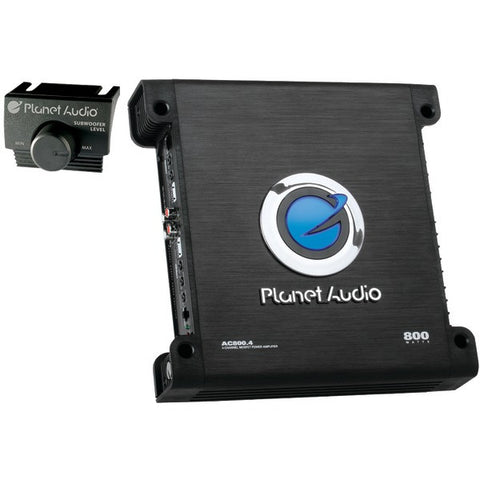PLANET AUDIO AC800.4 ANARCHY Full-Range MOSFET Class AB Amp (4 Channels, 800 Watts Max)