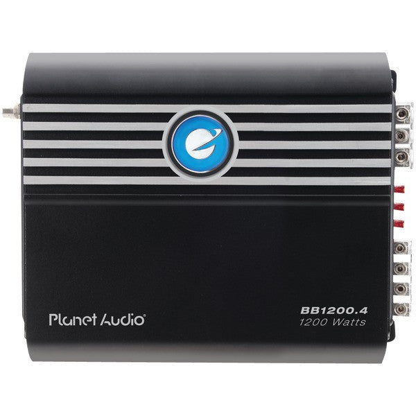 PLANET AUDIO BBD1200.4 Big Bang 1,200-Watt Class D 4-Channel Digital Amp