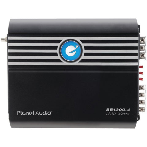 PLANET AUDIO BBD1200.4 Big Bang 1,200-Watt Class D 4-Channel Digital Amp