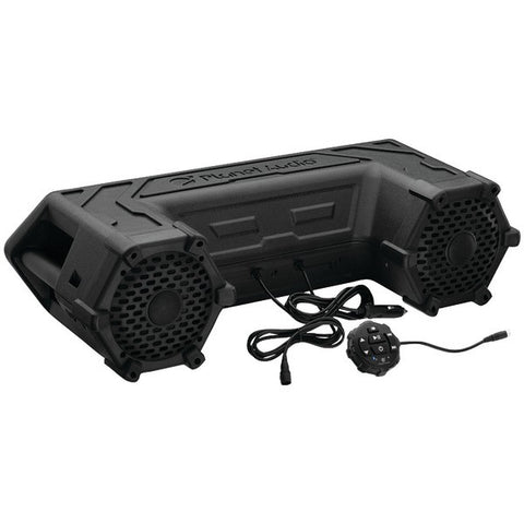 PLANET AUDIO PATV65 Power Sports Series Waterproof All-Terrain Sound System with Bluetooth(R) & LED Light Bar (6.5", 450 Watts)