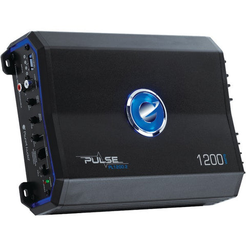 PLANET AUDIO PL1200.2 Pulse Series 2-Channel MOSFET Class AB Amp (1,200 Watts max)