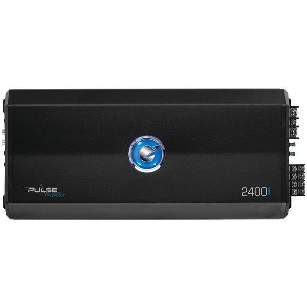 PLANET AUDIO PL2400.4 Pulse Series 4-Channel MOSFET Class AB Amp (2,400 Watts Max)