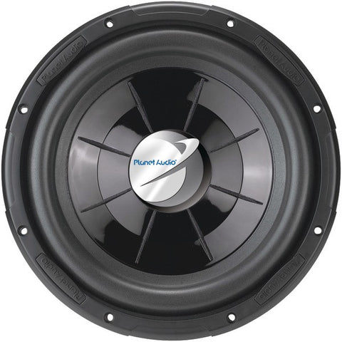 PLANET AUDIO PX12 Axis Series Single Voice-Coil Flat Subwoofer (12", 1,000 Watts)