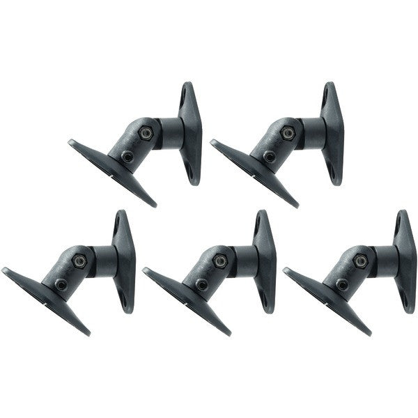 PEERLESS-AV PSP5 Universal Wall & Ceiling Satellite Speaker Mounts, 5 pk