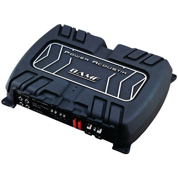 POWER ACOUSTIK BAMF1-3000D BAMF Series Monoblock Class D Amp (3,000 Watts max)