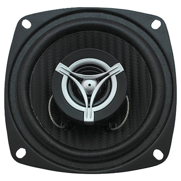 POWER ACOUSTIK EF-402 Edge Series Coaxial Speakers (4", 2 Way, 250 Watts max)