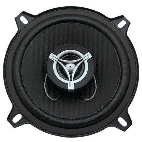 POWER ACOUSTIK EF-502 Edge Series Coaxial Speakers (5.25", 2 Way, 300 Watts max)