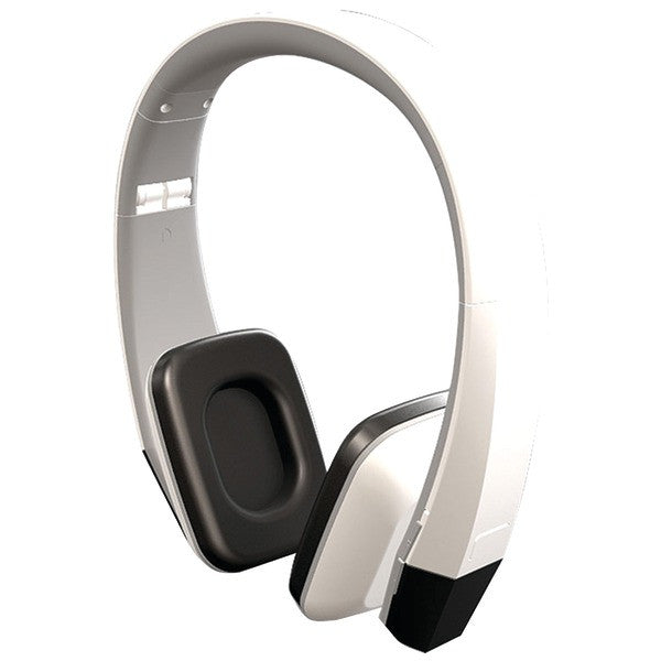 POWER ACOUSTIK HIR-1W 1-Channel Wireless IR Headphones (Snow White)