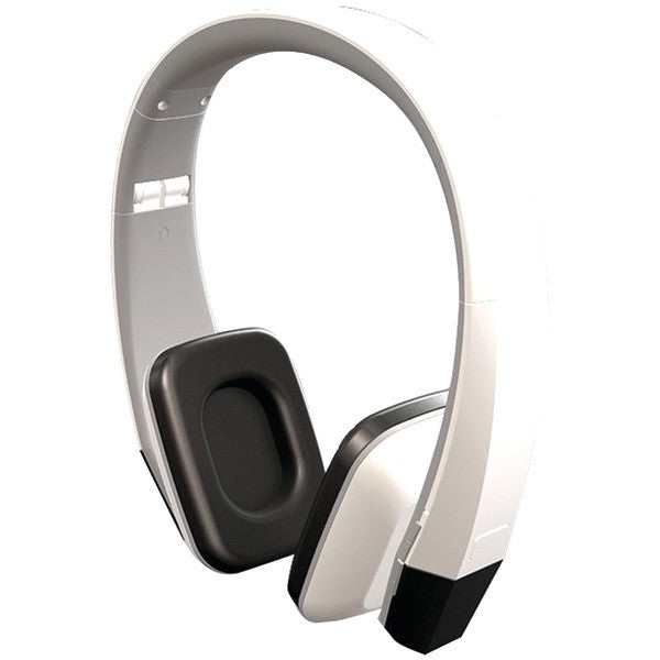 POWER ACOUSTIK HIR-2W 2-Channel Wireless IR Headphones (Snow White)