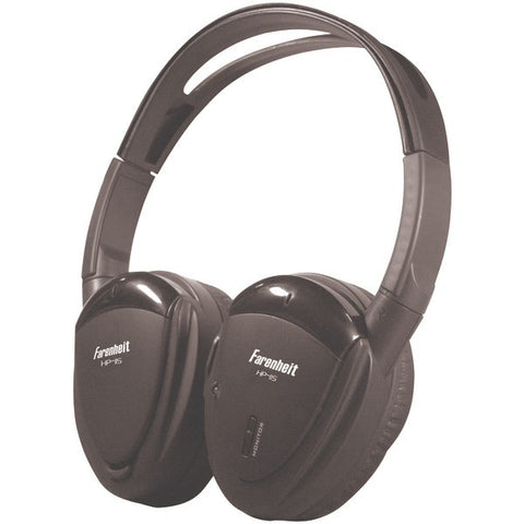 POWER ACOUSTIK HP-11S 1-Channel Wireless IR Headphones