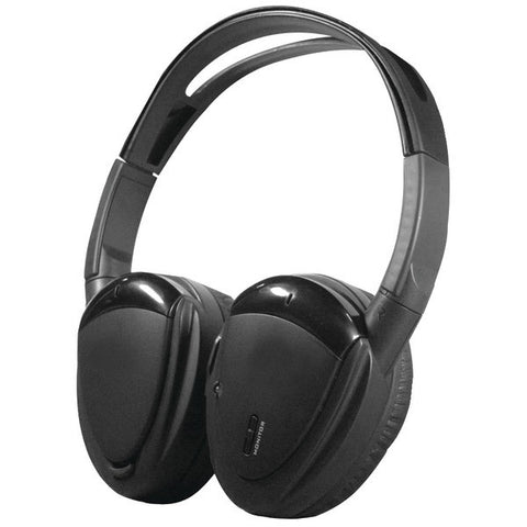 POWER ACOUSTIK HP-900S 2-Channel RF 900MHz Wireless Headphones with Swivel Earpads