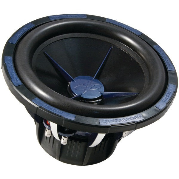 POWER ACOUSTIK MOFO-122X MOFO X 2ohm Subwoofer (12", 2,700 Watts, 270oz magnet)