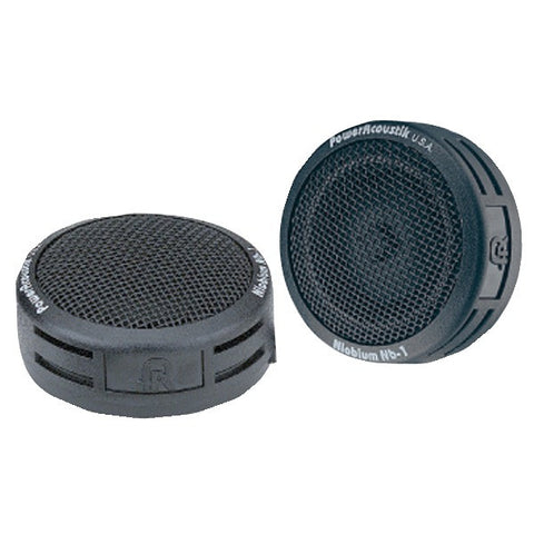 POWER ACOUSTIK NB-1 200-Watt 2-Way Mount Tweeters