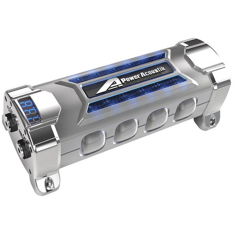 POWER ACOUSTIK PCX-5F 5-Farad Digital Capacitor