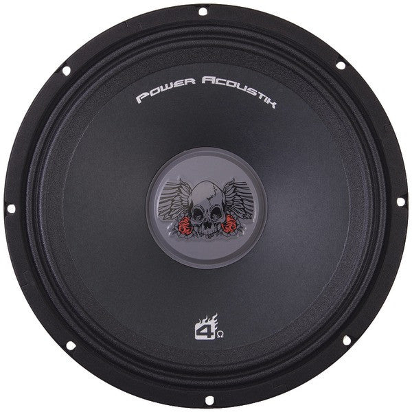 POWER ACOUSTIK PRO.104 PRO Audio Series 10" 350-Watt Midrange Speaker