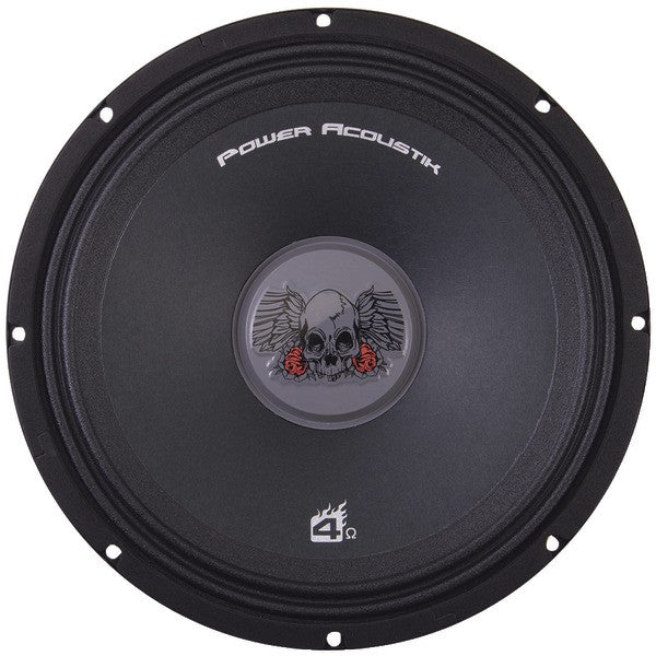 POWER ACOUSTIK PRO.804 Pro Audio Series Midrange Speaker (8", 200 Watts)