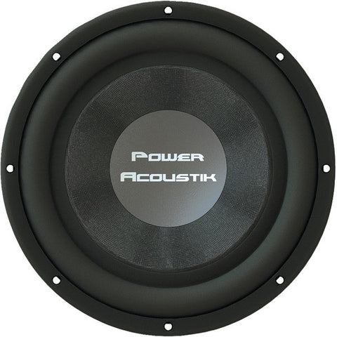 POWER ACOUSTIK THIN-124 THIN Series 12" 2,000-Watt Shallow-Mount Subwoofer