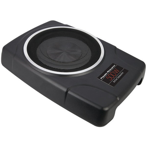 POWER ACOUSTIK THIN-8A THIN Series 8" Preloaded Subwoofer Box