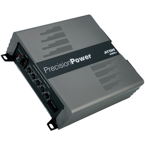 PRECISION POWER A900.1 Atom Series Class D Amp (Monoblock, 900 Watts max, Includes dash-mount gain control)