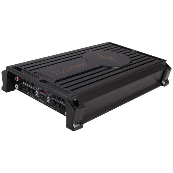 PRECISION POWER P900.4 Phantom Series Class D Amp (4 Channels, 900 Watts)