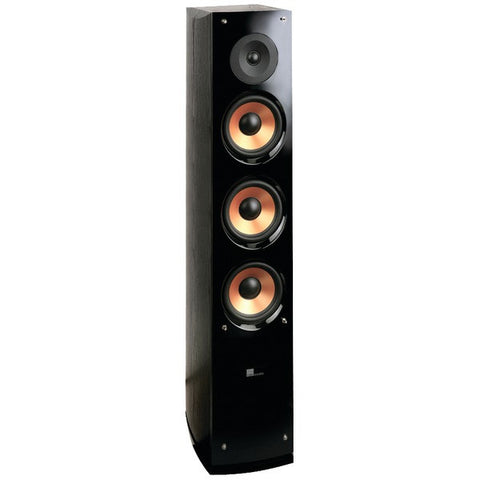 PURE ACOUSTICS Supernova8-F 6.5" 2-Way Supernova Series Tower Speaker with Lacquer Baffle