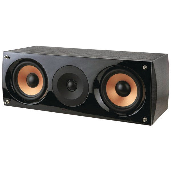 PURE ACOUSTICS Supernova-C 5.25" 2-Way Supernova Series Center Channel Speaker with Lacquer Baffle