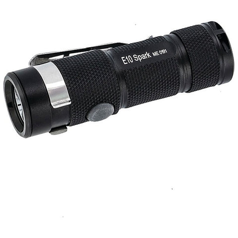 POWERTAC E10 380-Lumen E10 Spark LED Flashlight