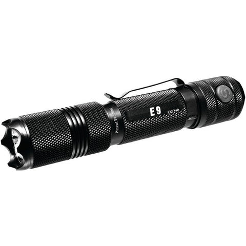 POWERTAC E9 1,020-Lumen E9 LED Flashlight