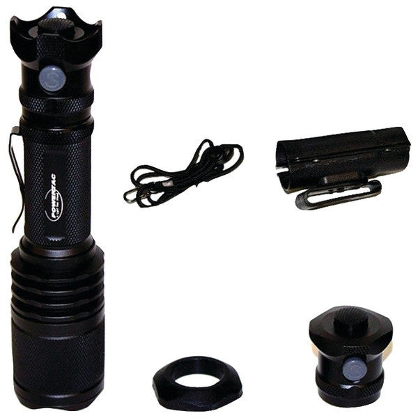 POWERTAC WARR-T 650-Lumen Warrior (Tactical Package)