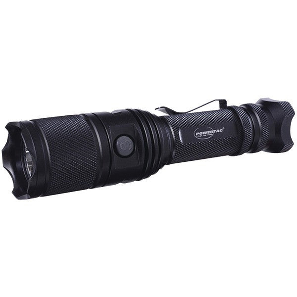 POWERTAC W-Reloaded G2 850-Lumen RELO-LE-G2 Warrior Flashlight with Reloaded Law Enforcement Package