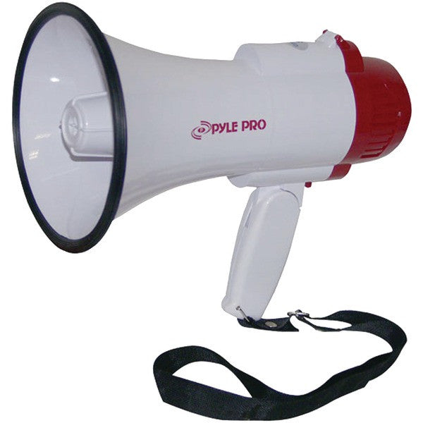 PYLE PRO PMP35R Professional Megaphone-Bullhorn with Siren & Voice Recorder