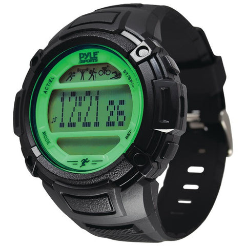 PYLE-SPORTS PAST44GN Multifunction Activity Watch (Green)