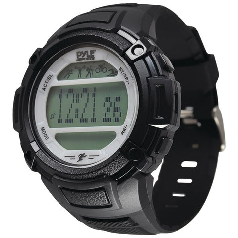 PYLE-SPORTS PAST44SL Multifunction Activity Watch (Silver)