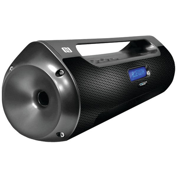 PYLE PRO PBMSPG50 Street Vibe Portable Bluetooth(R) Boom Box Speaker System with NFC