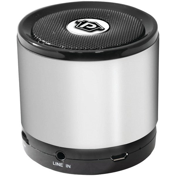 PYLE HOME PBS2SL Bluetooth(R) Mini Speaker (Silver)