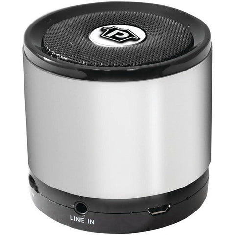 PYLE HOME PBS2SL Bluetooth(R) Mini Speaker (Silver)