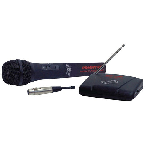 PYLE PRO PDWM100 Dual-Function Wireless Microphone System