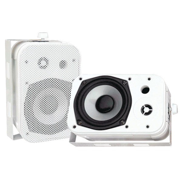 PYLE PRO PDWR40W 5.25" Indoor-Outdoor Waterproof Speakers (White)