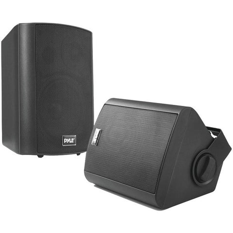 PYLE HOME PDWR52BTBK 5.25" Indoor-Outdoor Wall-Mount Bluetooth(R) Speaker System (Black)