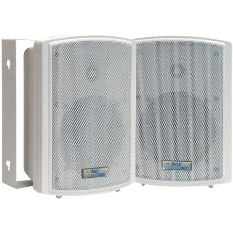 PYLE PRO PDWR53 Indoor-Outdoor Waterproof On-Wall Speakers (5.25")