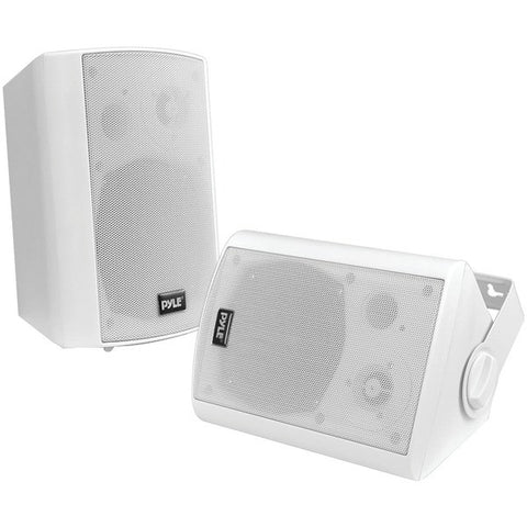 PYLE HOME PDWR61BTWT 6.5" Indoor-Outdoor Wall-Mount Bluetooth(R) Speaker System (White)