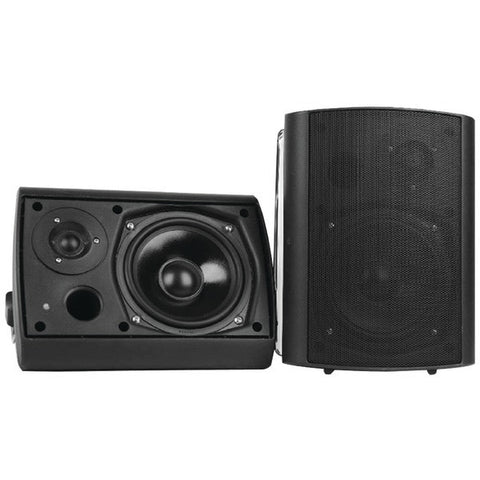 PYLE HOME PDWR62BTBK 6.5" Indoor-Outdoor Wall-Mount Bluetooth(R) Speaker System (Black)
