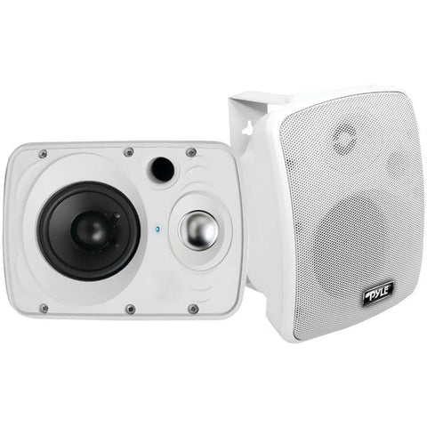 PYLE HOME PDWR64BTW 6.5" Indoor-Outdoor 800-Watt Bluetooth(R) Speaker System (White)
