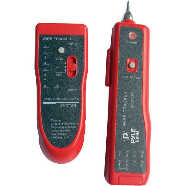 PYLE PRO PHCT65 LAN-Ethernet-Telephone Cable Tracker & Tester