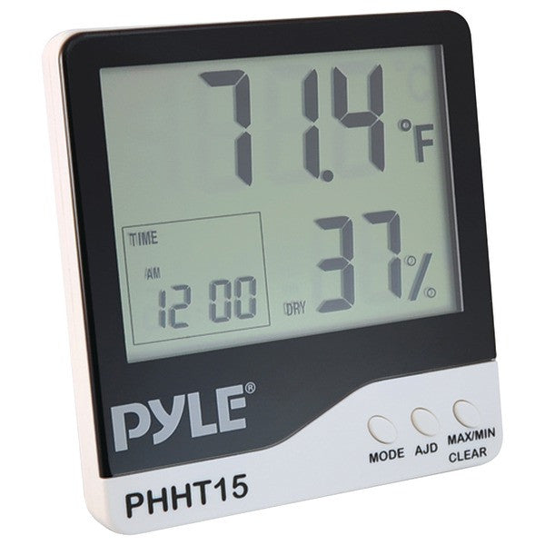 PYLE PRO PHHT15 Indoor Digital Hygro-Thermometer