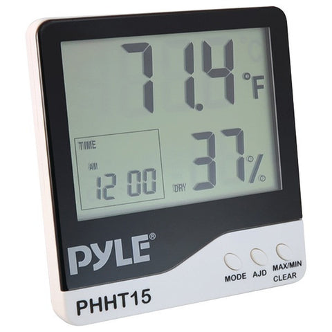 PYLE PRO PHHT15 Indoor Digital Hygro-Thermometer