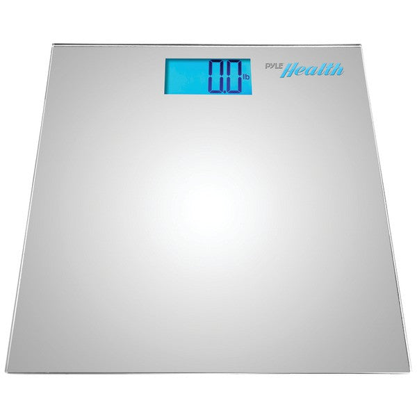 PYLE PRO PHLSCBT2SL Bluetooth(R) Digital Weight Scale (Silver)